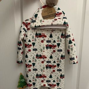 Chickpea 2 pc Christmas Outfit